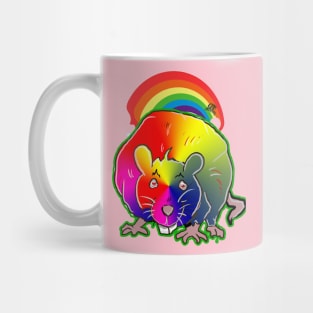 Rainbow Rat Urban Swag by GT Artland Mug